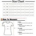 thumbnail image 6 of SHOPESSA Tops for Women Plus Size Hedging V-neck Polka Print Cotton Blouses Linen Long Sleeve T-shirt, 6 of 6