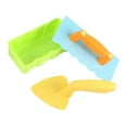 thumbnail image 3 of Fabricante de ladrillos Snows,Paleta para hacer castillos de arena con máquina para hacer ladrillos de nieve,Kit de construcción de fuertes Igloo Snows para exteriores,Juguetes de arena para, 3 of 10