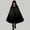 Black, variant on FASHOFT Adult Medieval Velvet Hooded Cape Halloween Costumes Full Length Cloak Cosplay Outfit Role Play Stage Performance Renaissance Fancy Dress Up Halloween Costume L