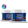Ay Bendito Thermoactive Cream with Glucosamine + Chondroitin for faster pain relief on joints and muscle function - 4oz Jar 2 PACK