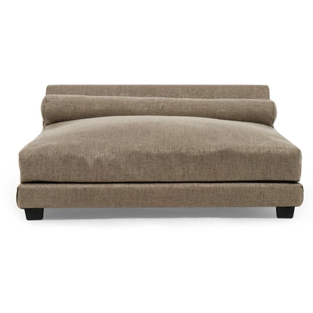 Club Nine Pets Roma Orthopedic Dog Bed  Medium Earth