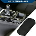 thumbnail image 3 of Unique Bargains 1 Pcs Center Console Armrest Covers for Volkswagen Jetta 2012-2018 Car Interior Accessories Black, 3 of 7
