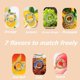 thumbnail image 5 of Juego de botellas de agua Yuxing 650 ml sin BPA azul, 5 of 5