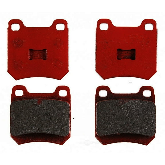 Raybestos PGD110M Professional Grade Semi-Metallic Disc Brake Pad Set Fits select: 1975-1978,1980-1981 VOLKSWAGEN RABBIT