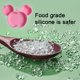 thumbnail image 5 of Plato de alimentación infantil con forma de manzana para bebés pequeños, plato de cena de silicona reutilizable portátil, antideslizante e impermeable, 5 of 8