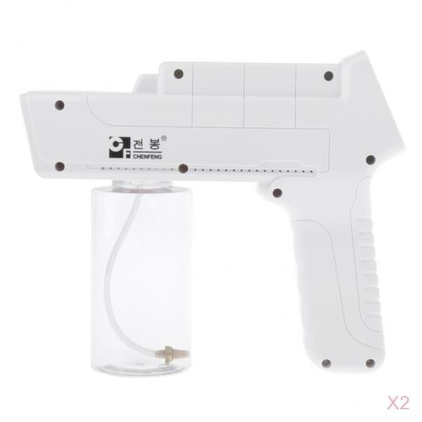 Pulverizador de vapor nano eléctrico de mano de 350 ml, pulverizador de niebla Mister x2 Sunnimix pulverizador de desinfección