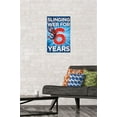 thumbnail image 2 of Marvel Spider-Man - Happy 6th Birthday Wall Poster, 14.725" x 22.375", 2 of 3