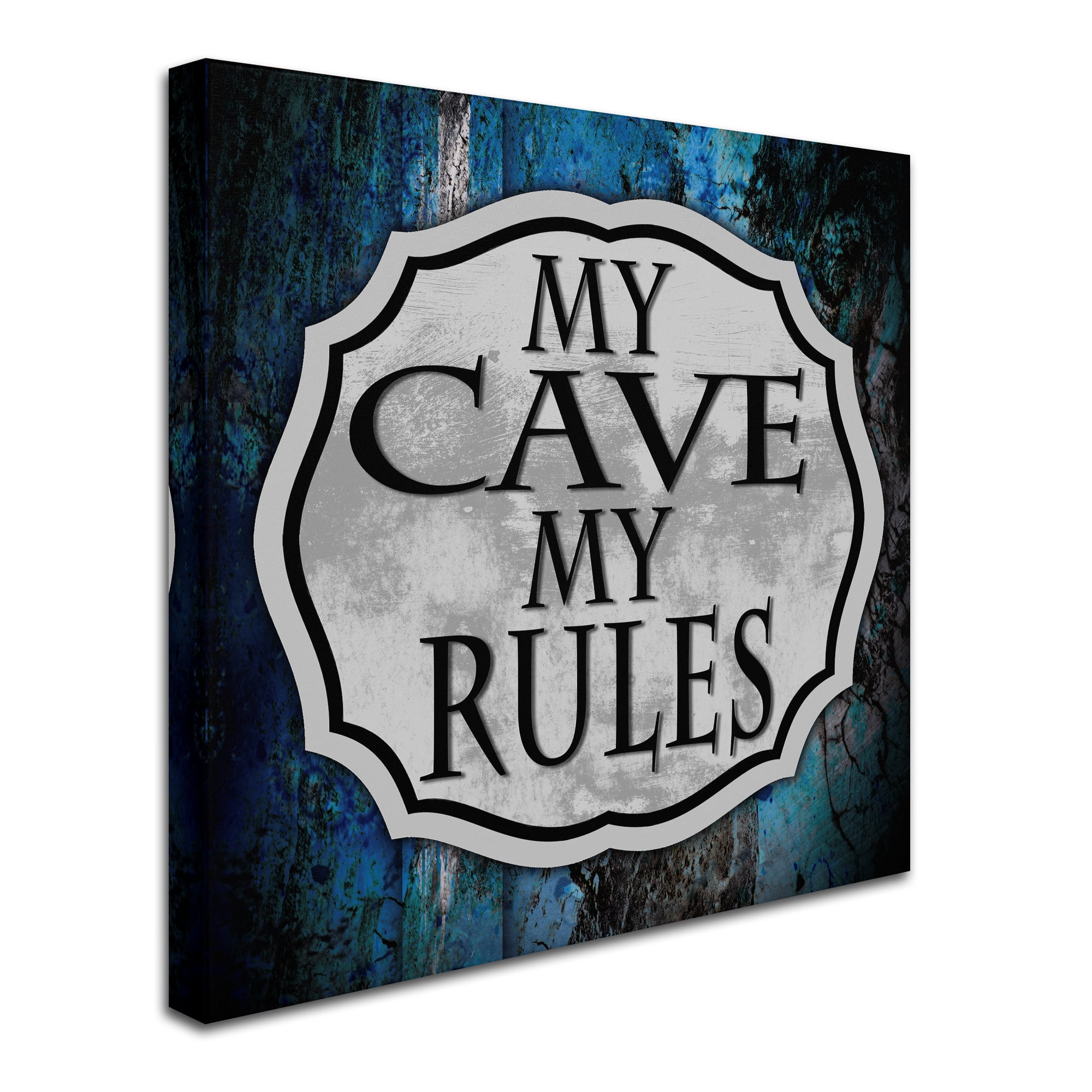 Trademark Fine Art 'Man Cave 2' Canvas Art by LightBoxJournal