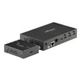 thumbnail image 4 of StarTech.com HDMI Extender over CAT6/5e with 3 Port Video Switch, 4K 30hz/115 Pieds, HDBaseT HDMI Transmitter and Receiver Kit, IR Control, 4K Video over Ethernet with Automatic HDMI Switcher 3 Port HDMI Switch Box (VS321HDBTK) - Vidéo/audio/infrarouge Extendeur - HDBaseT - sur CAT 5e/6 - jusqu'à 230 Pieds - Conforme TAA, 4 of 4
