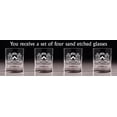 thumbnail image 2 of Tutty Irish Coat of Arms Old Fashioned Tumblers - Set of 4, 2 of 2