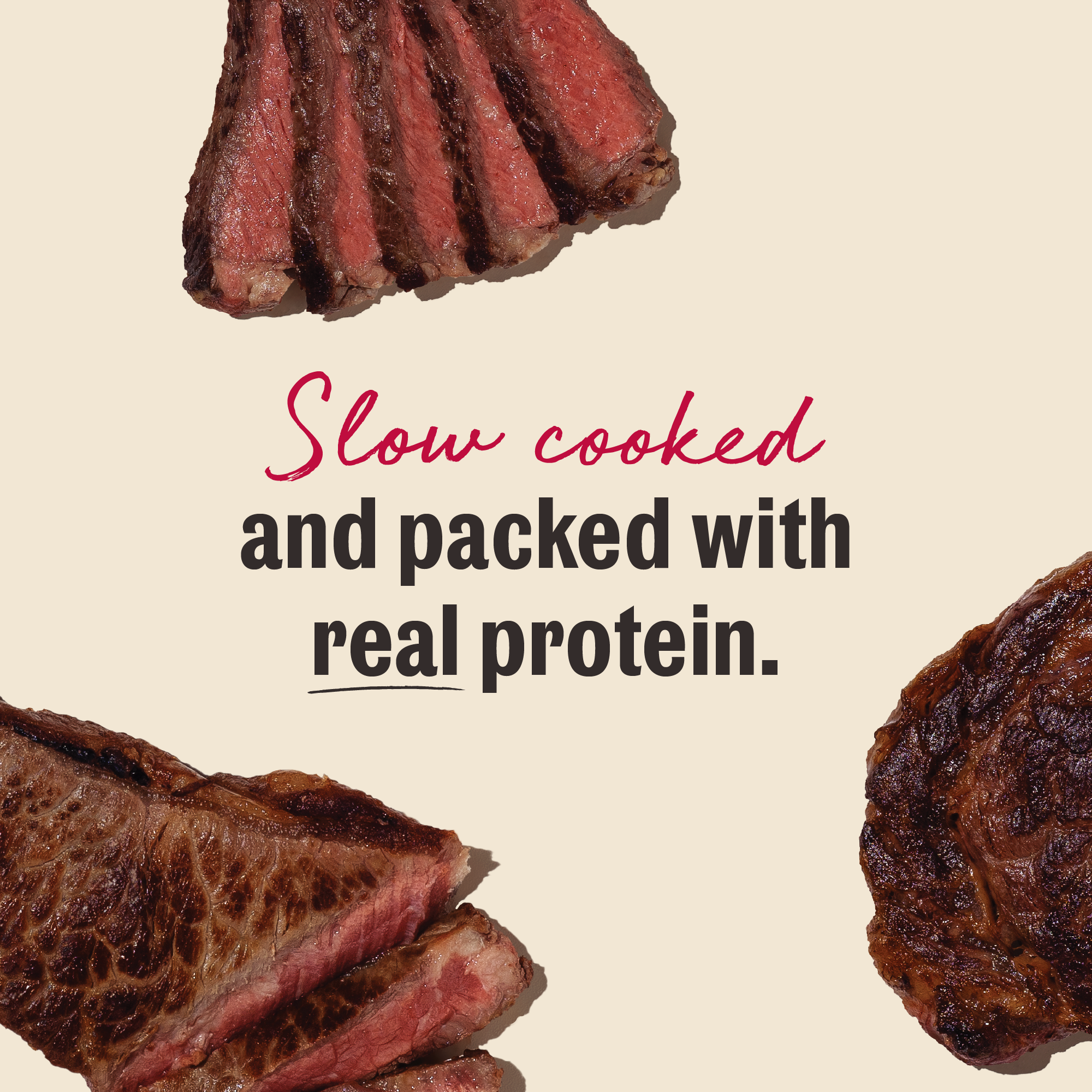 The Honest Kitchen Slow Cooked Beef Jerky Dog Treats, 5.6 Oz photo 2