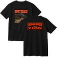 thumbnail image 2 of Josiah Queen Mt Zion Merch Cotton T-Shirt Women Men Fashion Crewneck Short Sleeve Tee, 2 of 3