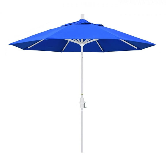 California Umbrella 9' Patio Umbrella in Pacific Blue