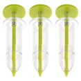 thumbnail image 1 of OUNONA 3Pcs Yellow Handheld Seed Spreader for Garden Precise Planting and Uniform Seed Dispensing, 1 of 8