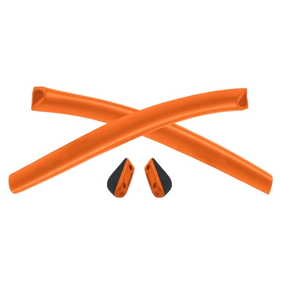 Vonxyz Orange Replacement Earsocks Nosepieces Rubber Kits for Oakley Triggerman OO9266 Sunglasses