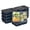 Navy Blue, variant on 20-Piece 3-Compartment Reusable Meal Prep Containers with Lids, PFAS & BPA Free Materials, Durable, Microwave, Freezer, & Dishwasher Safe To Go Food Storage (Navy Blue)