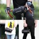 thumbnail image 1 of Bike Handlebar Bag Multifunction Handlebar Pouch Water Resistant Front Frame Bag with Detachable Shoulder Strap, 1 of 4