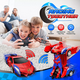thumbnail image 3 of Coche Control Remoto Spider,regalo Transform Robot Rojo, 3 of 5