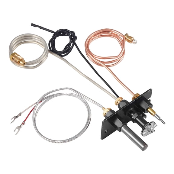 Lennox Superior Astria Fireplace Natural Gas Pilot Assembly Kit Replacement Black