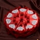 thumbnail image 3 of Ounissouiy 10 unids/set caja de dulces de boda cajas de almacenamiento de pasteles contenedor regalos suministro de fiesta de papel para galletas Kits de decoración para fiestas Rojo, Tipo 14 Grande, 3 of 6