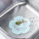 thumbnail image 2 of Matsuzay Flor Desagües de cocina Coladores de fregadero Filtro Desagüe de alcantarillado Desagües para el cabello Coladores de fregadero Suministros de limpieza para el hogar verde, 2 of 6