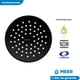 thumbnail image 5 of Regadera para Baño CNX con Brazo y Chapetón de Acero Inoxidable ABS Negro Mate RCT316, 5 of 8