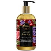 Oriental Botanics Bath & Body Oil (Oriental Spicy Rose) - 200ml
