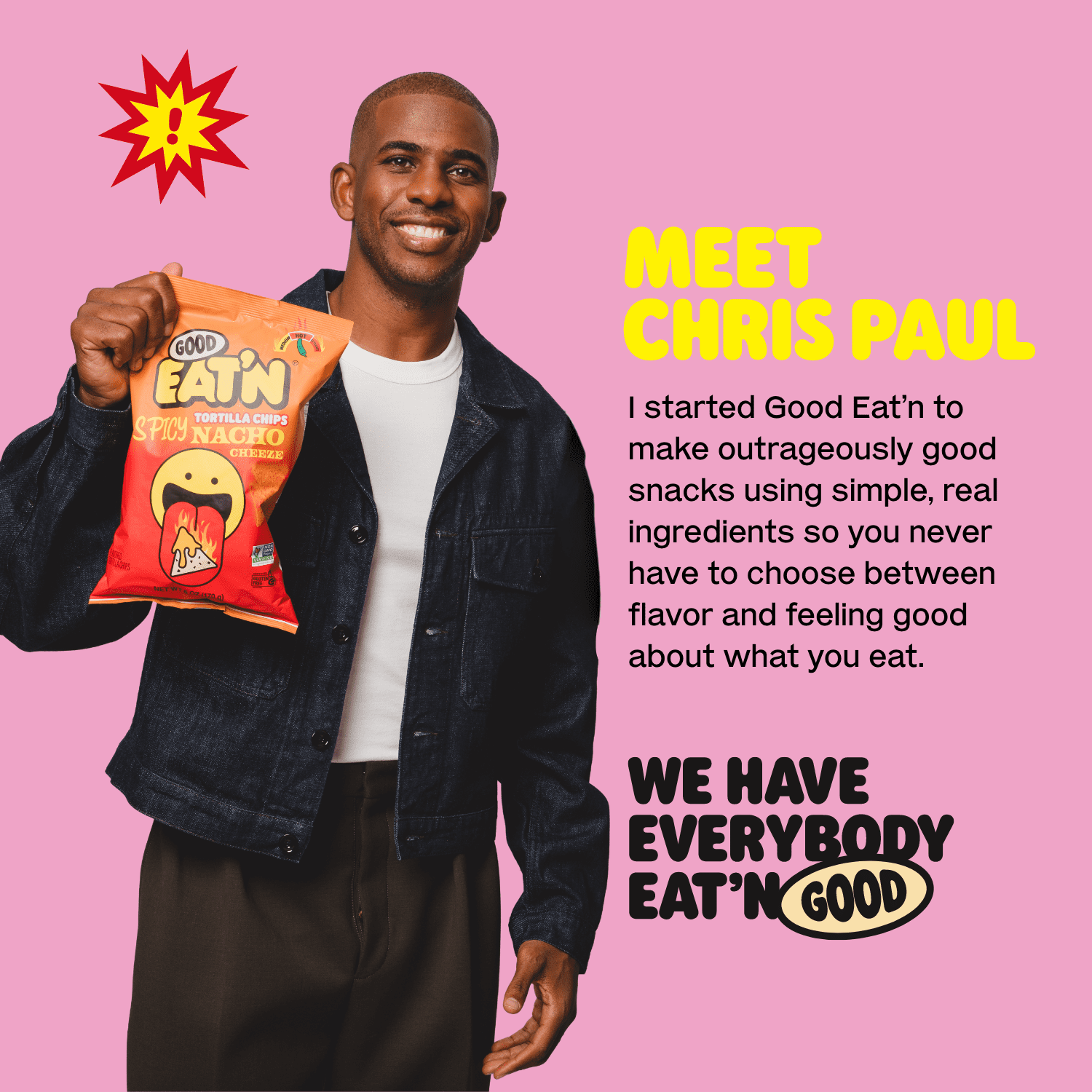 (3 pack) Good Eat'n Cinnamon Sugar Puffs, Baked Non-GMO Corn Snack, Gluten-Free, Vegan, 5oz
