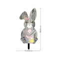 thumbnail image 3 of MORESEC Welcome Spring to Your Garden with This Easter Acrylic Outdoor Patio Ground Plug, a Decorative Insert Sign Featuring a Cute Bunny, Perfect for Lawns and Flower Beds, 3 of 7