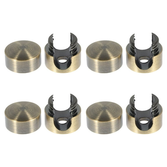 WEUVEB Metal Ceiling Hooks for Pendant Lighting, Multi- of 4, and Easy to Install Hardware