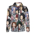 thumbnail image 7 of My Hero Academia Teenager Hoodies Shirt Zipper Sweatshirts Hooded Hoody Clothes Coat For Boys Girls, 7 of 7