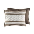 thumbnail image 6 of Home Essence Burnett 7 Piece Comforter Set, King, Tan, 6 of 14