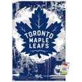 thumbnail image 1 of Maple Leafs de Toronto de la LNH - Logo maximaliste 23, 1 of 4