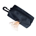 thumbnail image 1 of lionlar Distributeur de Sacs à Déchets pour Chien avec Mousqueton Noir, 1 of 9
