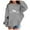Grey, variant on Zshosam Baggy Hoodies for Teen Girls Girls Clothes Girls Sweatshirt Casual Long Sleeve Top Fall Teen Girl Clothes Size 7T 8T,(Red 7-8 Years)