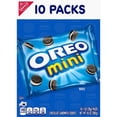 thumbnail image 4 of Oreo Mini Chocolate Sandwich Cookies Snack Pack - 10oz/10ct, 4 of 5