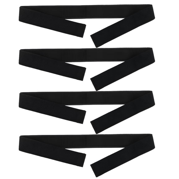 MISSMILE 4Pcs Heavy Duty Adjustable Nylon Straps Hoverboard Go Kart Tie Down Straps Scooter Ratchet Straps Tie Down Straps for Cargo Fastening