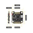 thumbnail image 2 of F405 V3 3-6S 30X30 Drone Stack para Blackbox BMI270 para modelo de Drone FPV Freestyle, 2 of 9