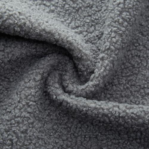 78.7" Human Dog Bed, 3-in-1 Lazy Sofa Couch, Foldable Sherpa Fleece Sleeper Bed for Living Room, Guest Bed & Playroom, Grey
