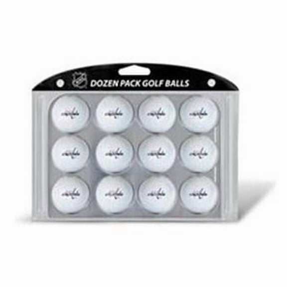 Team Golf Washington Capitals Golf Balls, 12 Pack