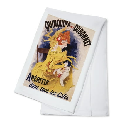 Dubonnet Rouge - Quinquina Dubonnet Aperitif Promo (100% Cotton Kitchen Towel)