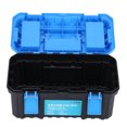 thumbnail image 3 of Caja de herramientas Jadeshay Organizador de plástico PP Modelo 381 Color negro y azul, 3 of 8