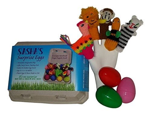 12 surprise eggs