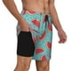 thumbnail image 2 of Fotbe Watermelon Traje de Baño para Hombre – Shorts de Natación de Secado Rápido con Forro y Bolsillos-Medium, 2 of 6