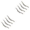 thumbnail image 2 of Ganchos para asta de bandera Wosthever 4 Piezas Acero Inoxidable 4 pulgadas, 2 of 6