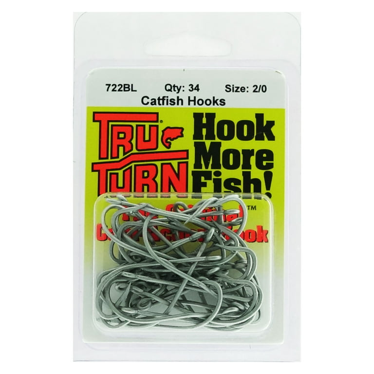 Tru-Turn Perma Steel Catfish Hook Size 2/0