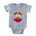 thumbnail image 1 of CafePress - FIN Food Face - Cute Infant Baby Football Bodysuit, 1 of 1