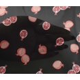 thumbnail image 4 of oneOone Viscose Chiffon Fabric Pomegranate Fruit Printed Craft Fabric BTY 42 Inch Wide, 4 of 4