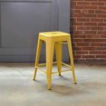 thumbnail image 3 of AmeriHome BS24GOLDS Loft Gold 24 Inch Metal Bar Stool, 3 of 4