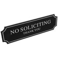 thumbnail image 1 of Houderco No Solicitar Resistente Para Puerta Con Compacto En Color Negro, 1 of 8